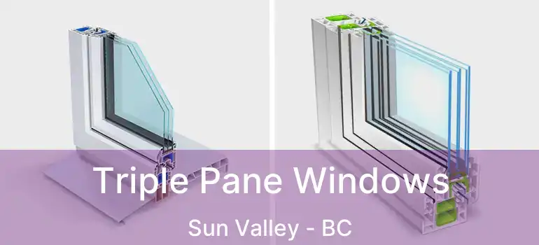  Triple Pane Windows Sun Valley - BC