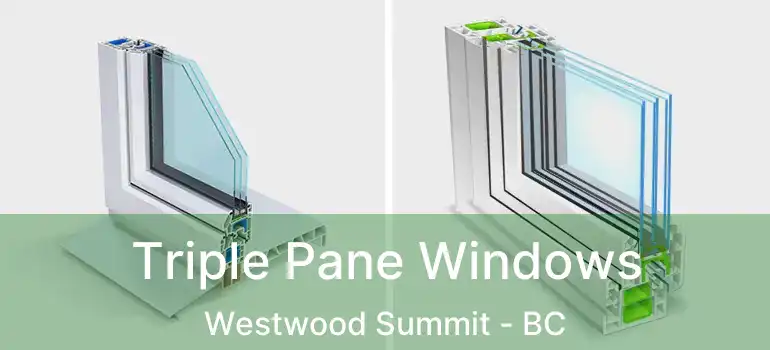  Triple Pane Windows Westwood Summit - BC