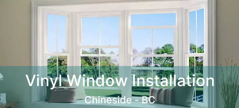  Vinyl Window Installation Chineside - BC