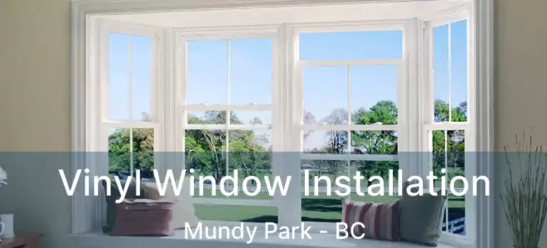  Vinyl Window Installation Mundy Park - BC