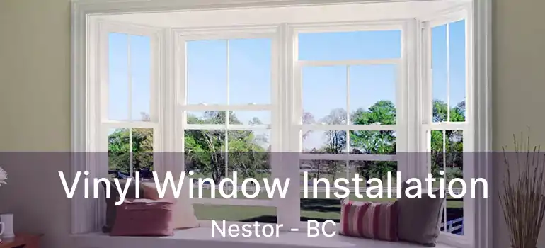  Vinyl Window Installation Nestor - BC