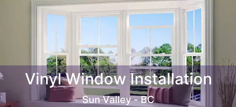  Vinyl Window Installation Sun Valley - BC