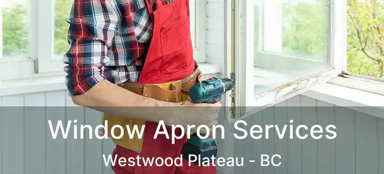  Window Apron Services Westwood Plateau - BC