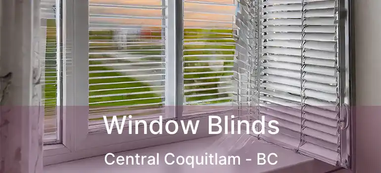  Window Blinds Central Coquitlam - BC