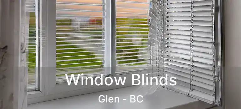  Window Blinds Glen - BC