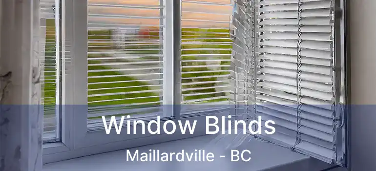  Window Blinds Maillardville - BC