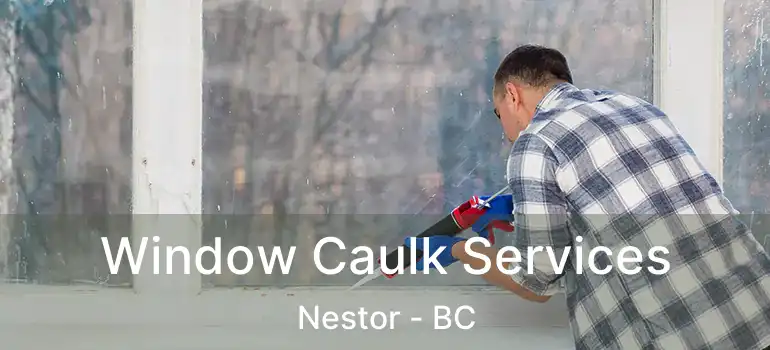  Window Caulk Services Nestor - BC