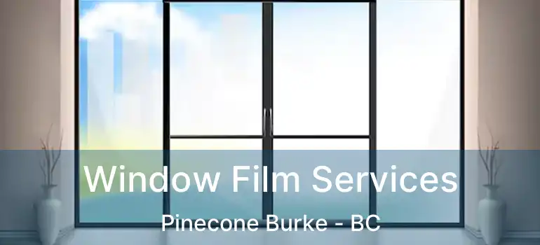  Window Film Services Pinecone Burke - BC