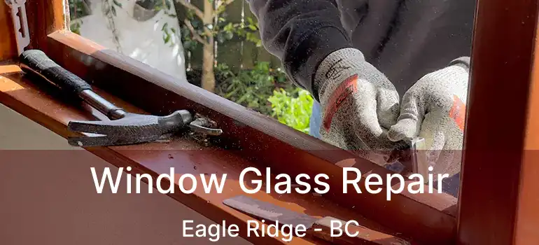  Window Glass Repair Eagle Ridge - BC
