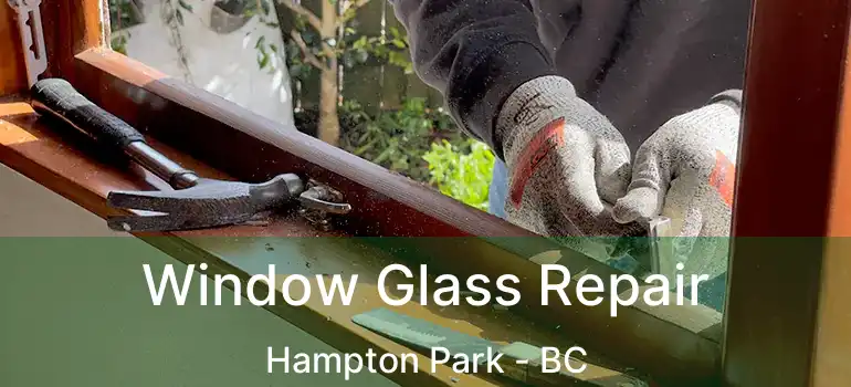  Window Glass Repair Hampton Park - BC