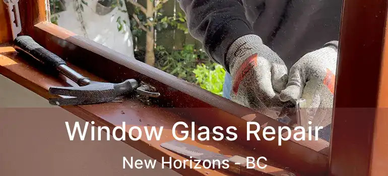  Window Glass Repair New Horizons - BC