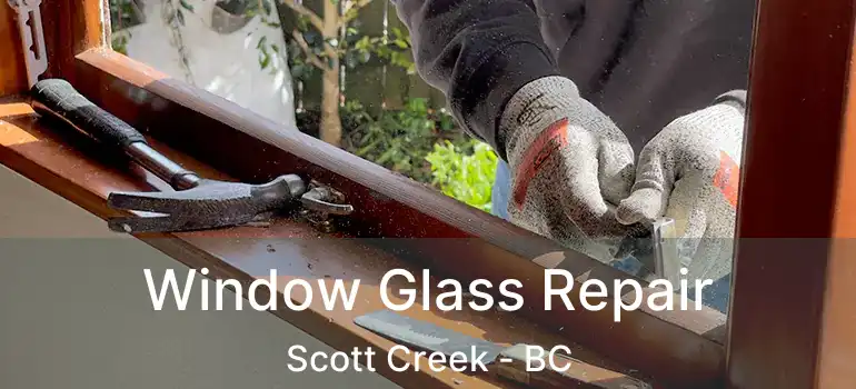  Window Glass Repair Scott Creek - BC
