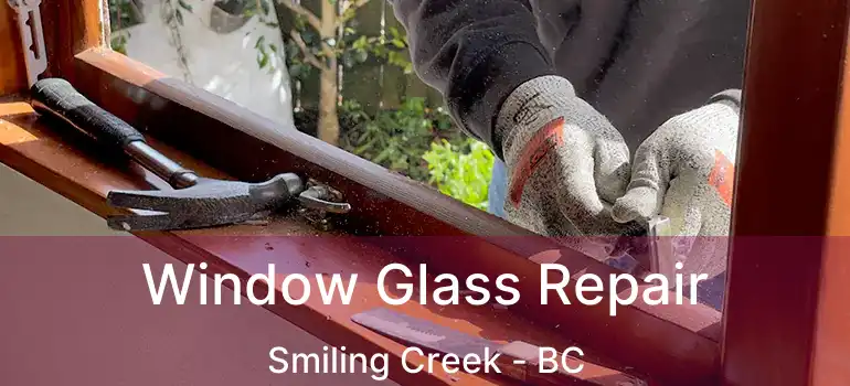  Window Glass Repair Smiling Creek - BC