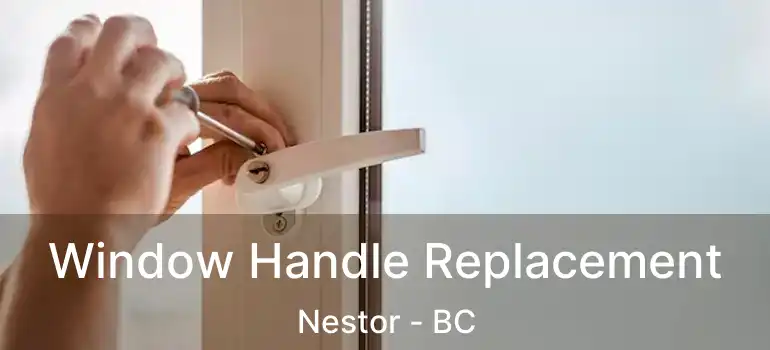  Window Handle Replacement Nestor - BC