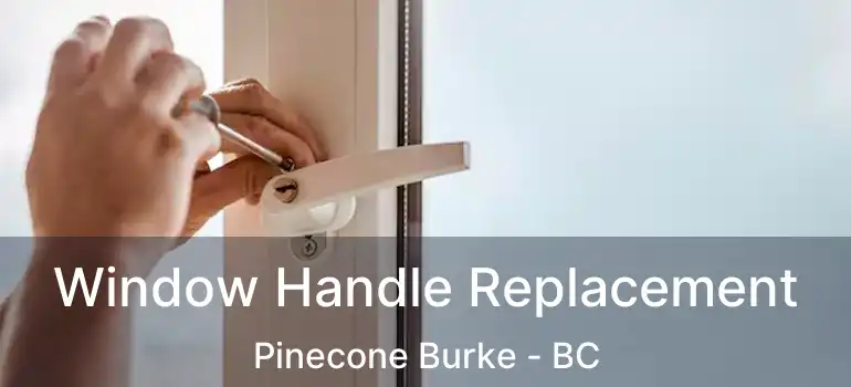  Window Handle Replacement Pinecone Burke - BC