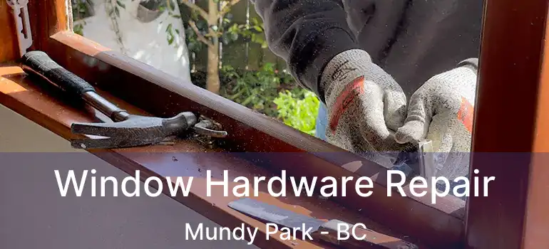  Window Hardware Repair Mundy Park - BC