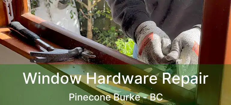  Window Hardware Repair Pinecone Burke - BC