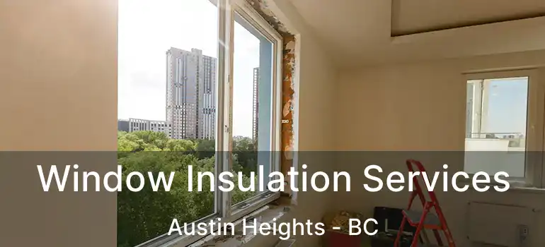  Window Insulation Services Austin Heights - BC