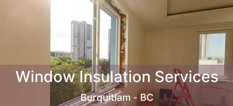  Window Insulation Services Burquitlam - BC