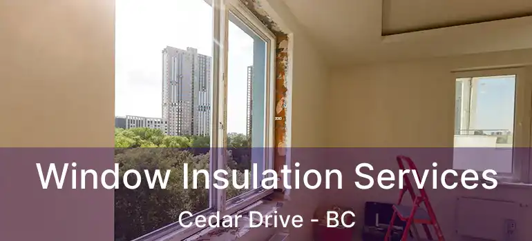  Window Insulation Services Cedar Drive - BC