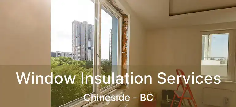  Window Insulation Services Chineside - BC