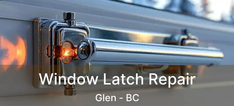  Window Latch Repair Glen - BC