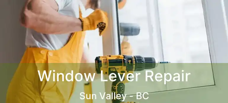  Window Lever Repair Sun Valley - BC