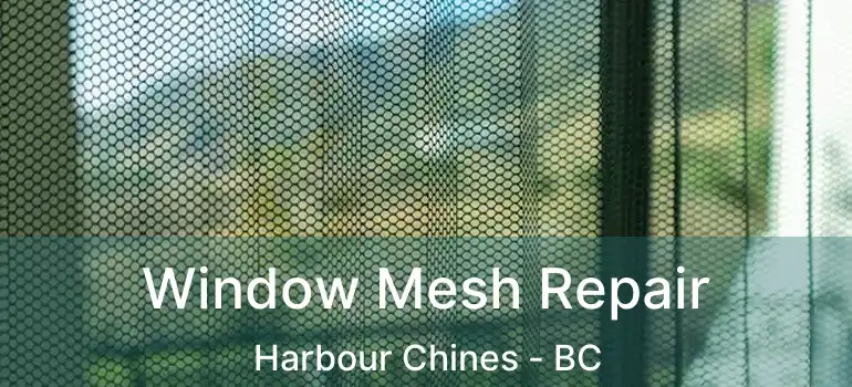  Window Mesh Repair Harbour Chines - BC