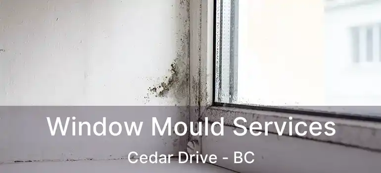  Window Mould Services Cedar Drive - BC