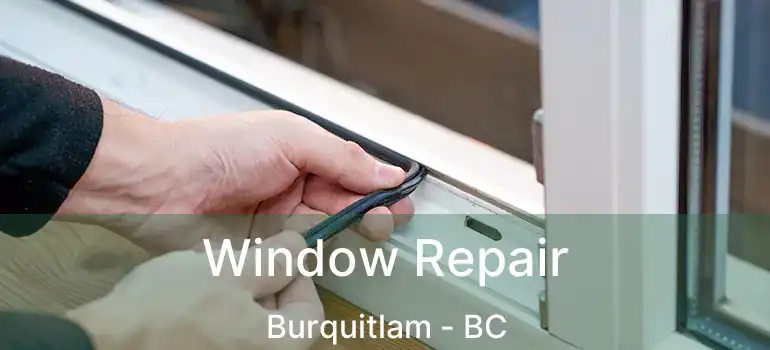  Window Repair Burquitlam - BC