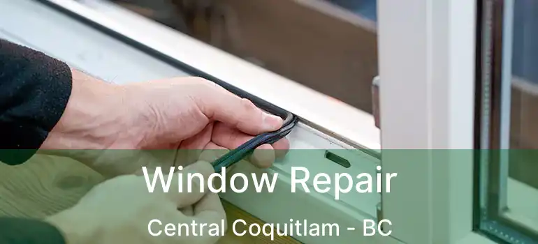  Window Repair Central Coquitlam - BC