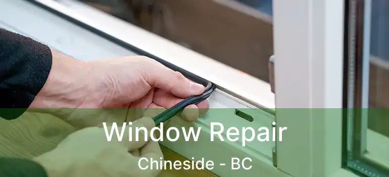  Window Repair Chineside - BC
