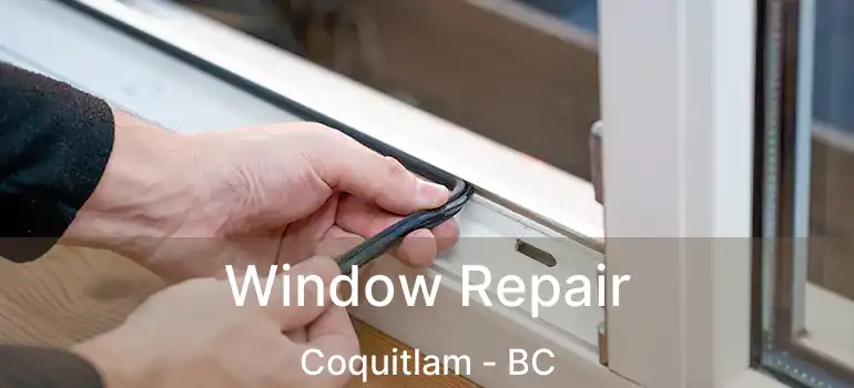  Window Repair Coquitlam - BC