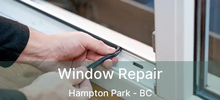  Window Repair Hampton Park - BC