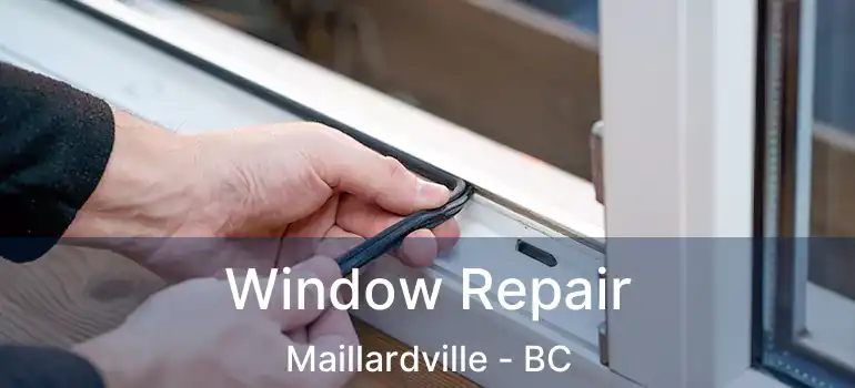 Window Repair Maillardville - BC
