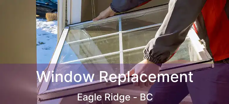  Window Replacement Eagle Ridge - BC