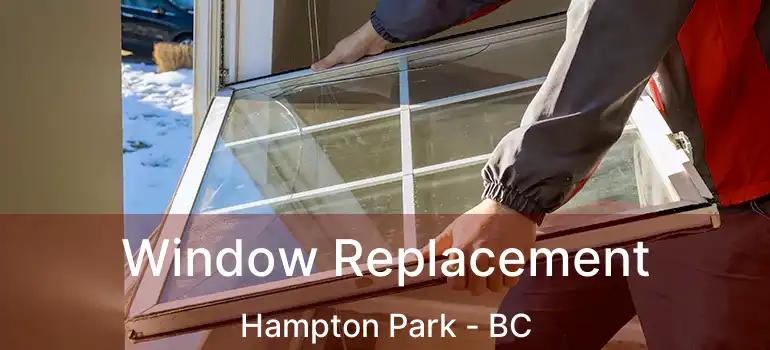  Window Replacement Hampton Park - BC