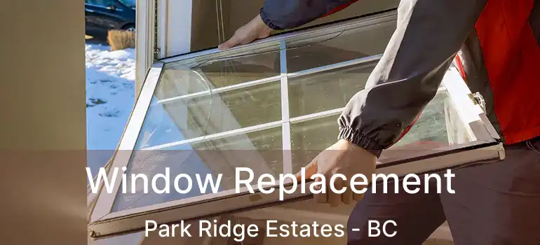  Window Replacement Park Ridge Estates - BC