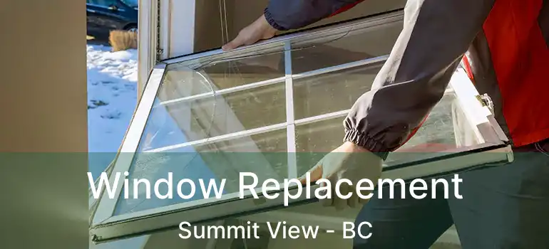  Window Replacement Summit View - BC