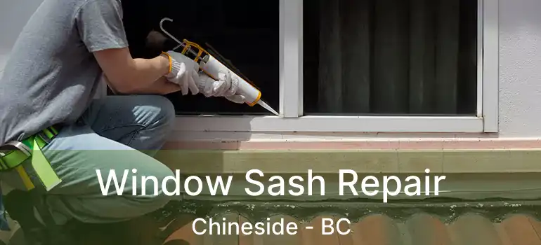  Window Sash Repair Chineside - BC