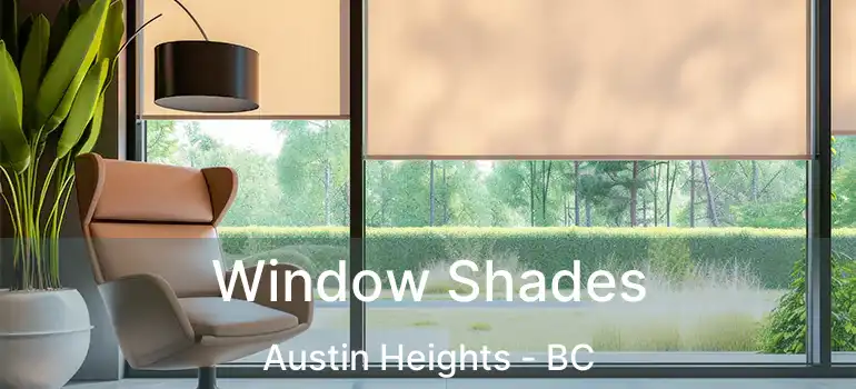  Window Shades Austin Heights - BC