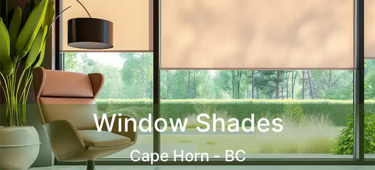  Window Shades Cape Horn - BC