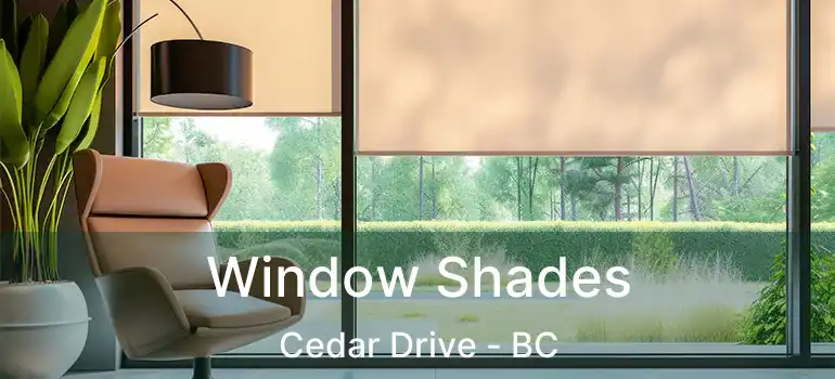  Window Shades Cedar Drive - BC