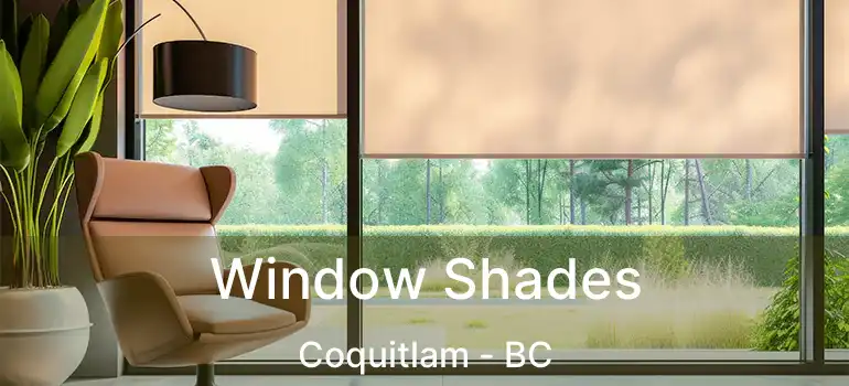  Window Shades Coquitlam - BC