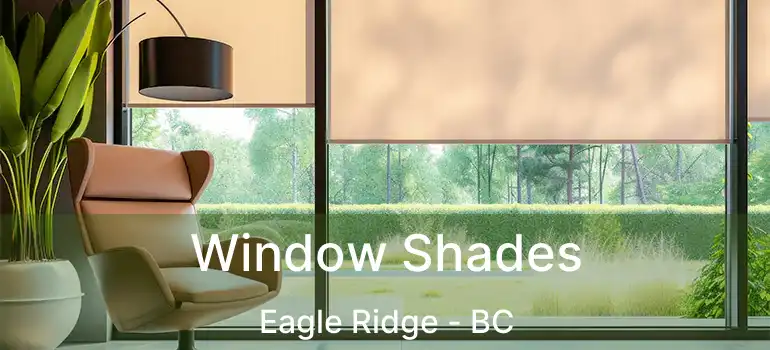  Window Shades Eagle Ridge - BC