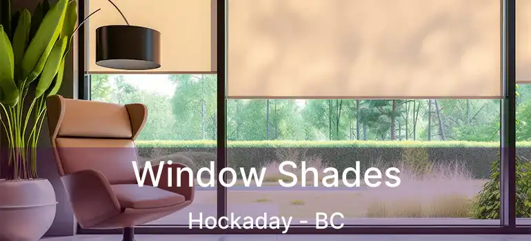  Window Shades Hockaday - BC