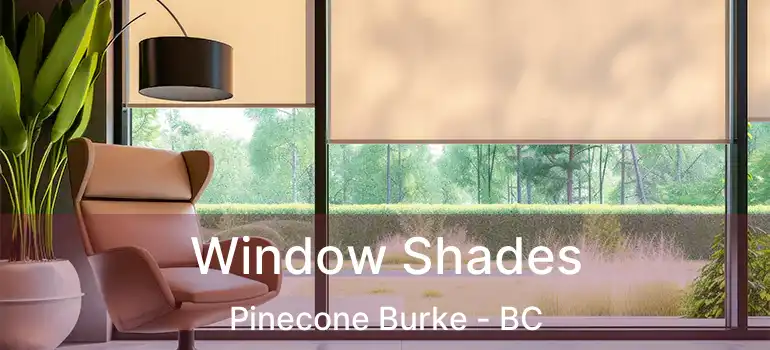  Window Shades Pinecone Burke - BC