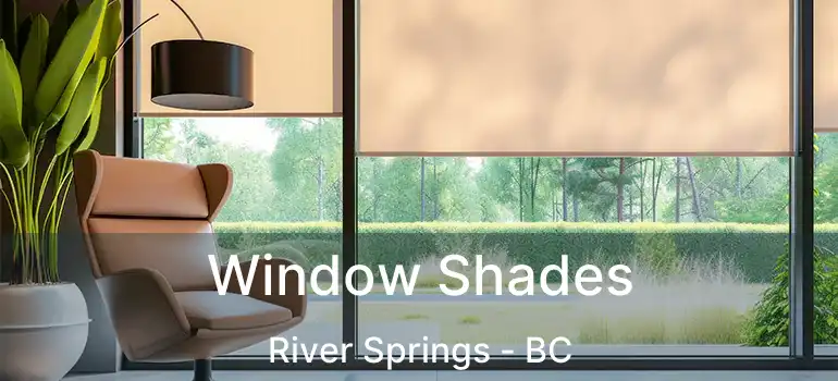  Window Shades River Springs - BC
