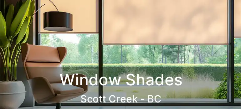  Window Shades Scott Creek - BC