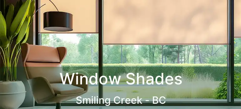  Window Shades Smiling Creek - BC